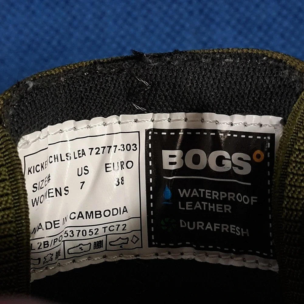 Bogs very good